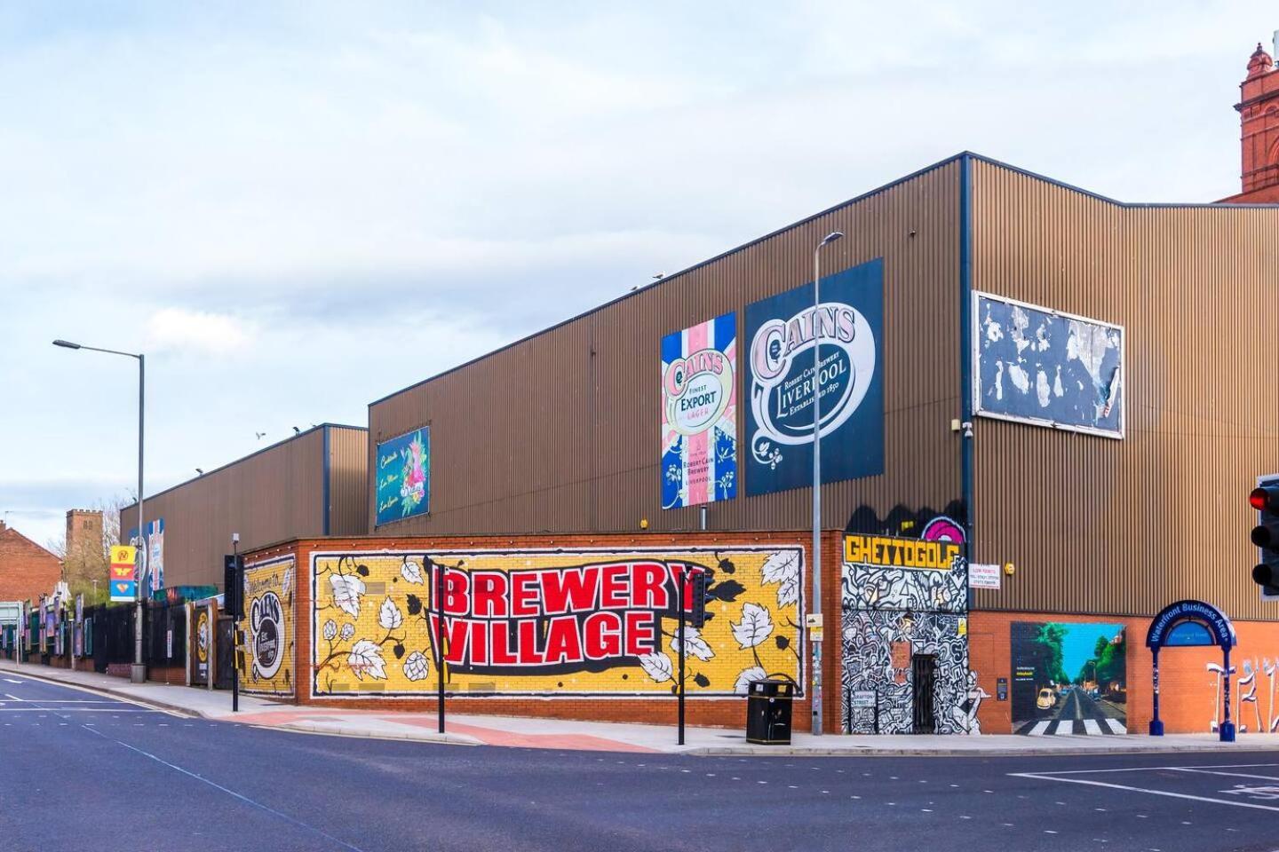 High Reviewed 1-Bed With Parking Central Location Liverpool Exteriér fotografie