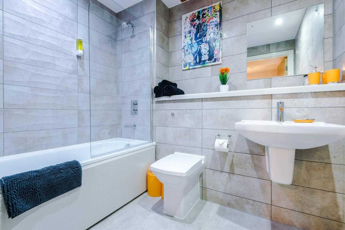 High Reviewed 1-Bed With Parking Central Location Liverpool Exteriér fotografie