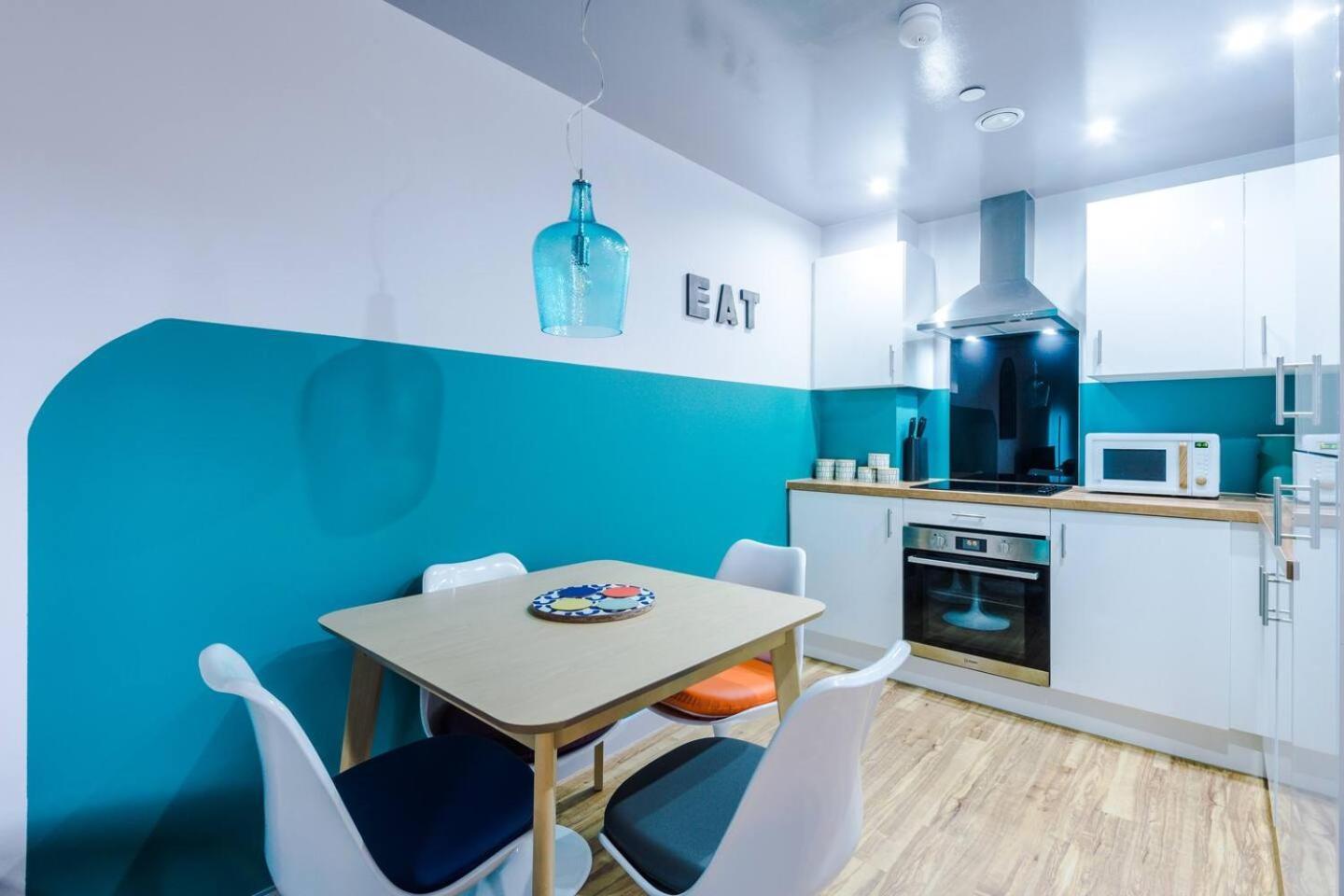 High Reviewed 1-Bed With Parking Central Location Liverpool Exteriér fotografie