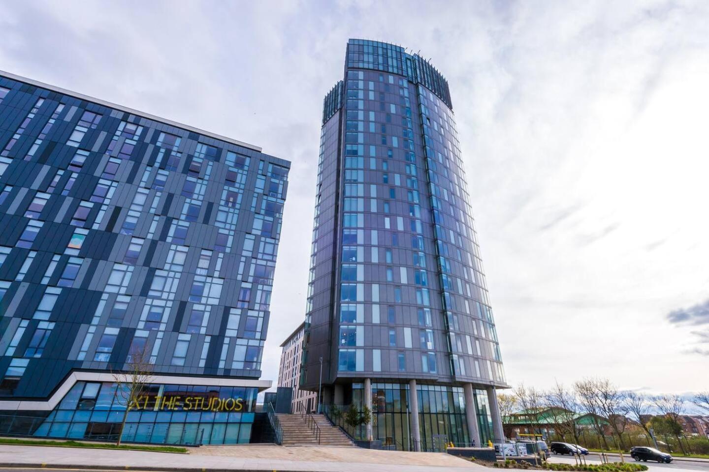 High Reviewed 1-Bed With Parking Central Location Liverpool Exteriér fotografie