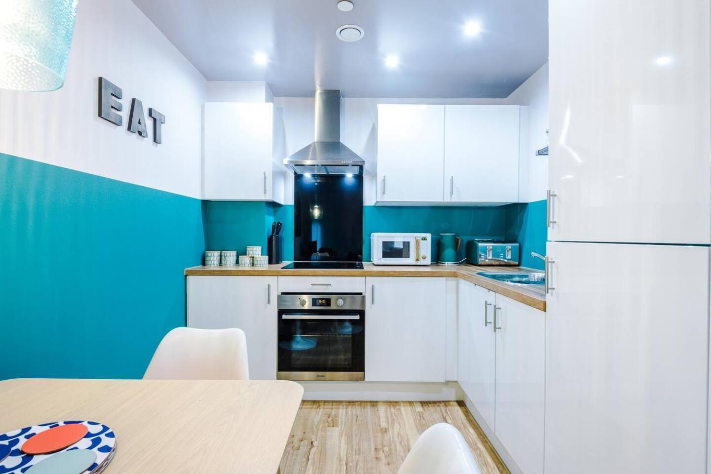 High Reviewed 1-Bed With Parking Central Location Liverpool Exteriér fotografie
