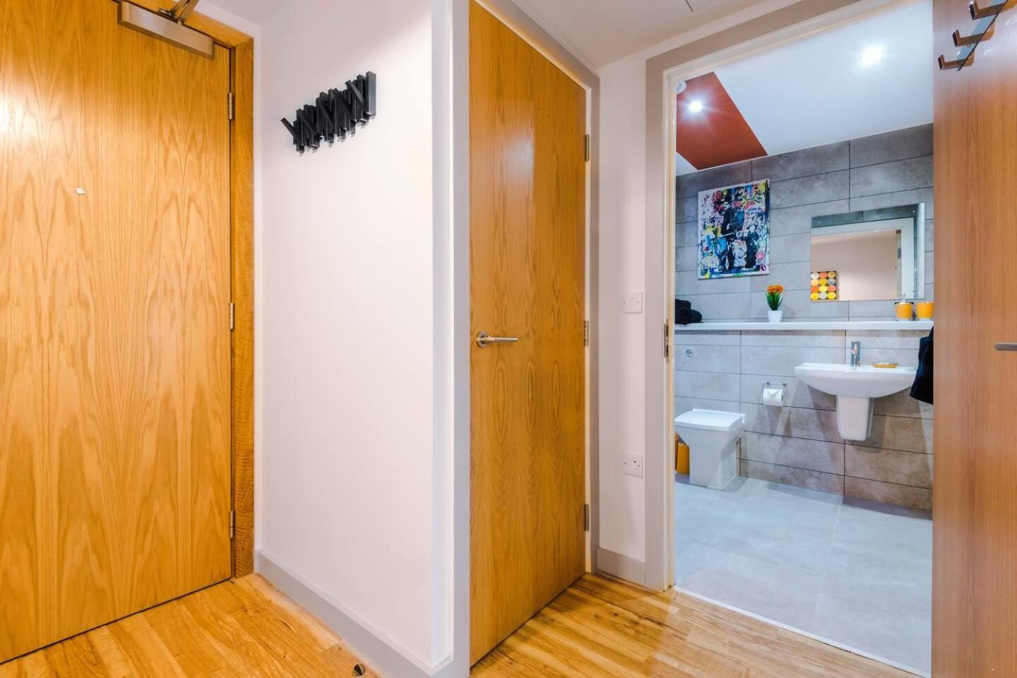 High Reviewed 1-Bed With Parking Central Location Liverpool Exteriér fotografie
