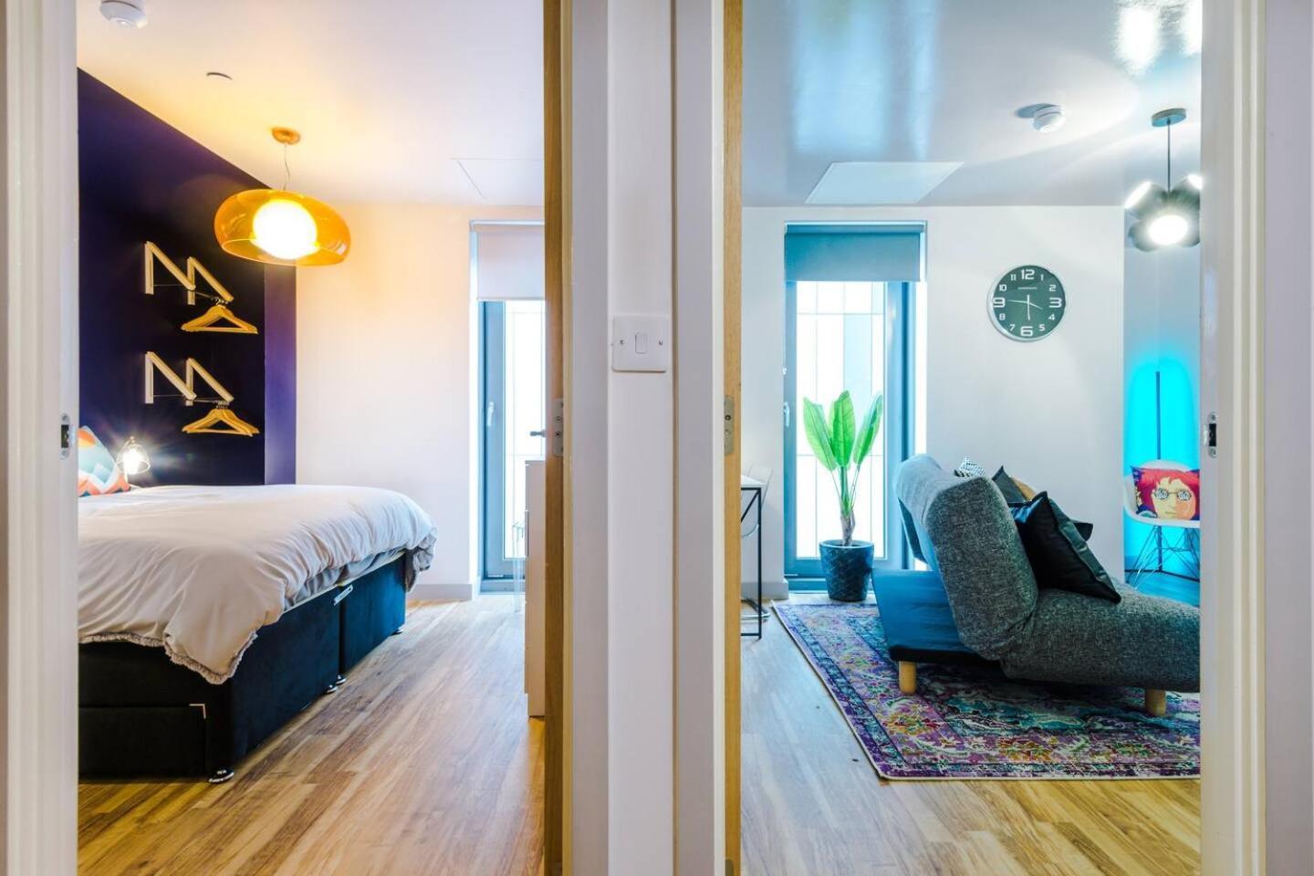 High Reviewed 1-Bed With Parking Central Location Liverpool Exteriér fotografie