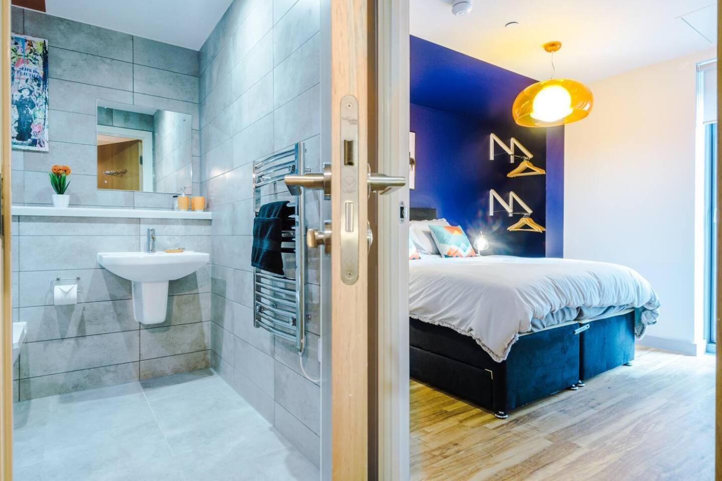 High Reviewed 1-Bed With Parking Central Location Liverpool Exteriér fotografie