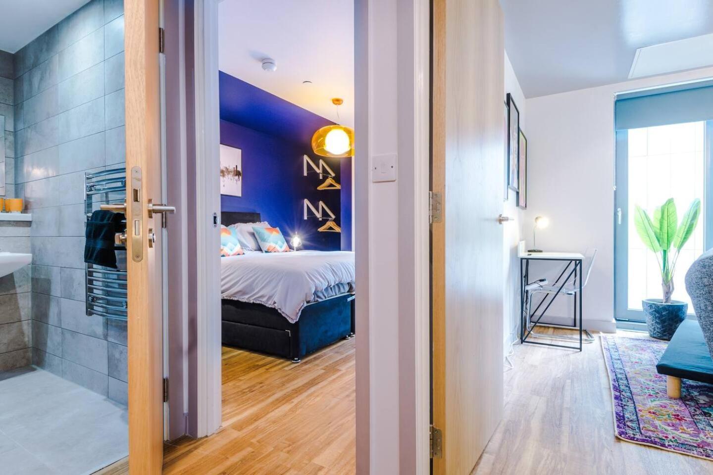 High Reviewed 1-Bed With Parking Central Location Liverpool Exteriér fotografie
