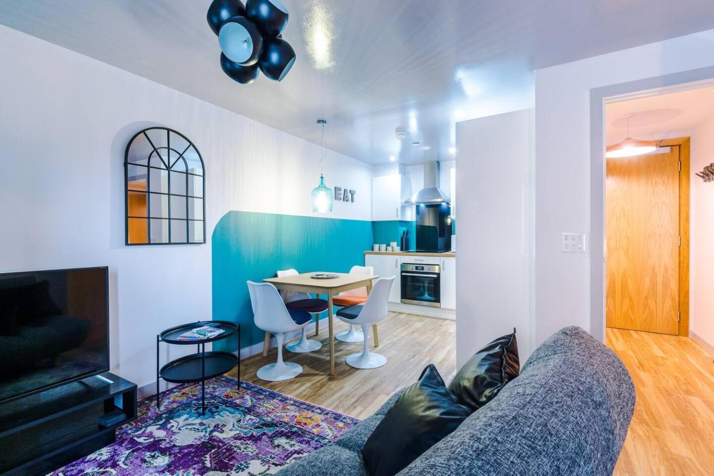 High Reviewed 1-Bed With Parking Central Location Liverpool Exteriér fotografie
