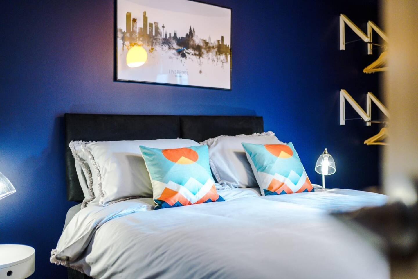High Reviewed 1-Bed With Parking Central Location Liverpool Exteriér fotografie
