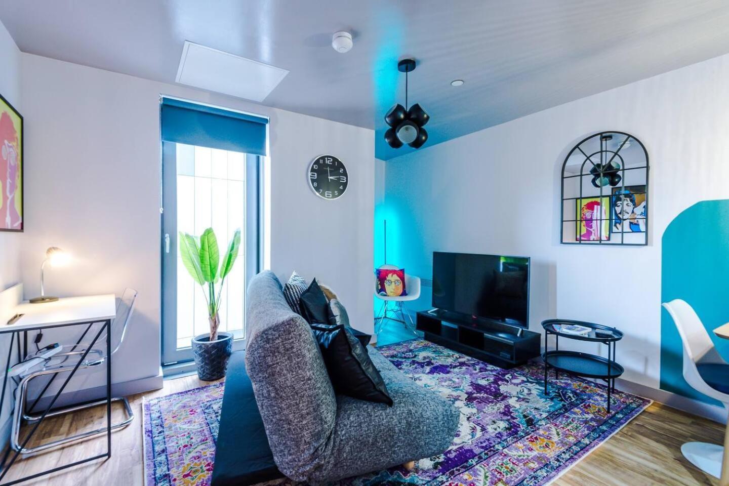 High Reviewed 1-Bed With Parking Central Location Liverpool Exteriér fotografie