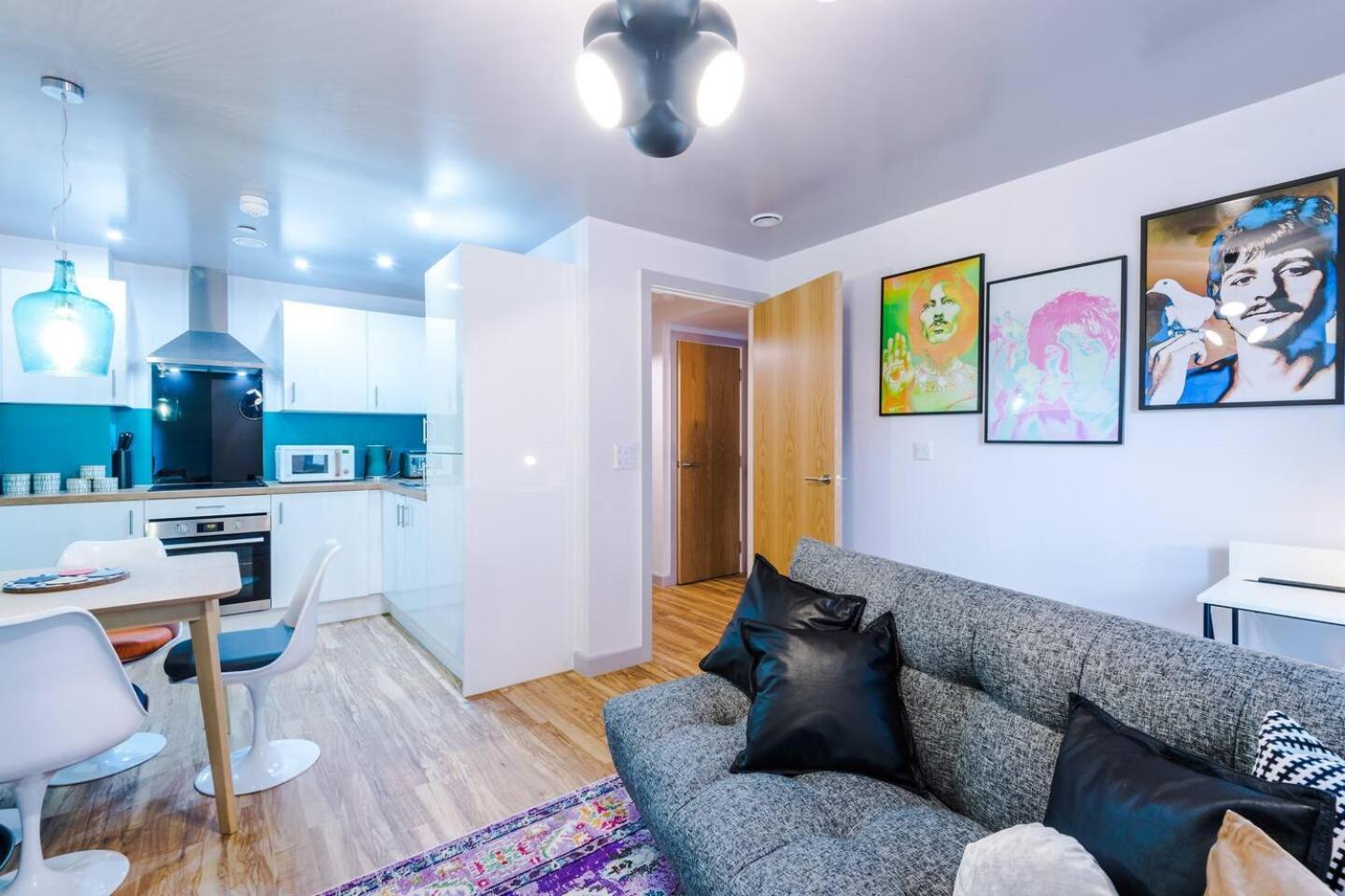 High Reviewed 1-Bed With Parking Central Location Liverpool Exteriér fotografie
