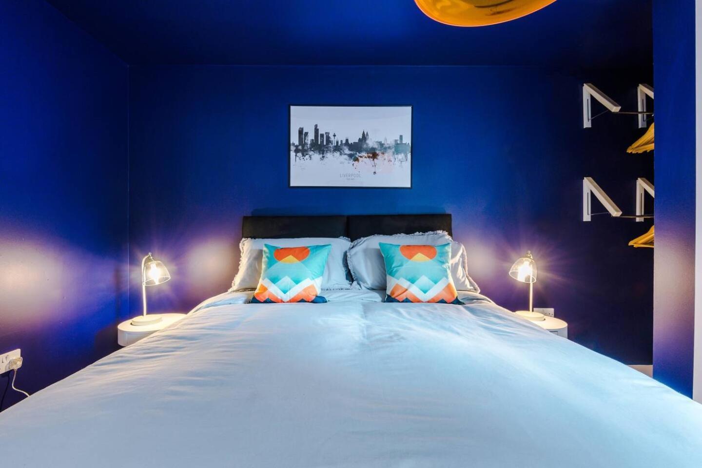 High Reviewed 1-Bed With Parking Central Location Liverpool Exteriér fotografie