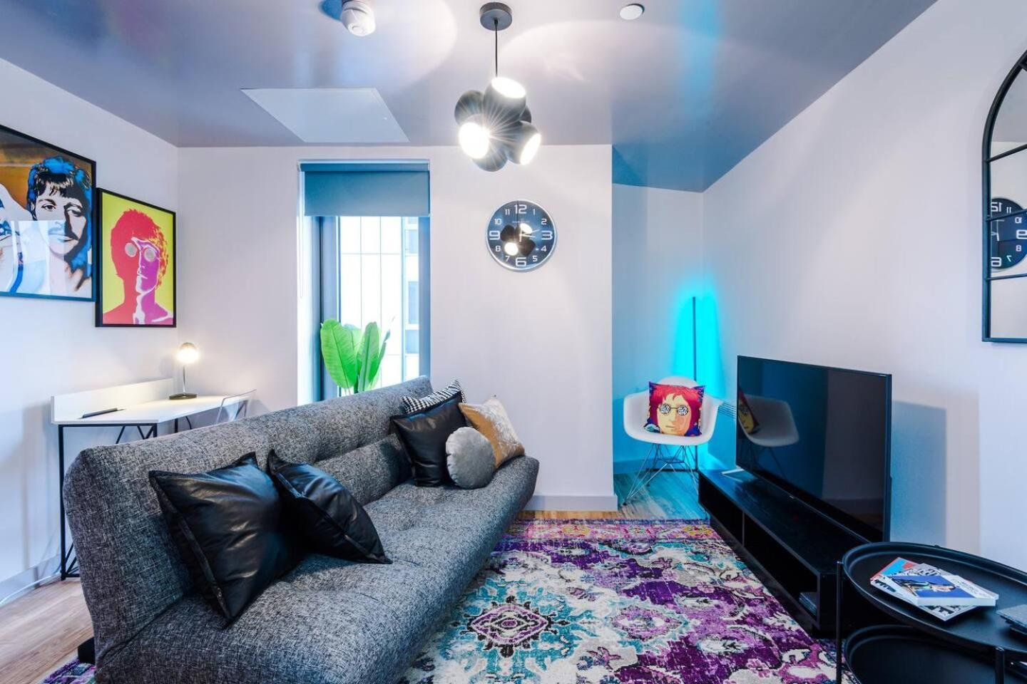 High Reviewed 1-Bed With Parking Central Location Liverpool Exteriér fotografie