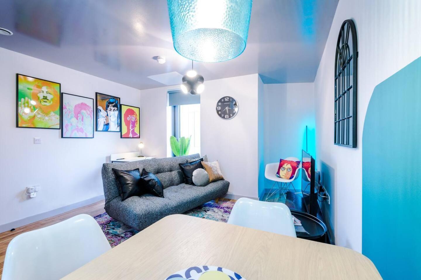 High Reviewed 1-Bed With Parking Central Location Liverpool Exteriér fotografie