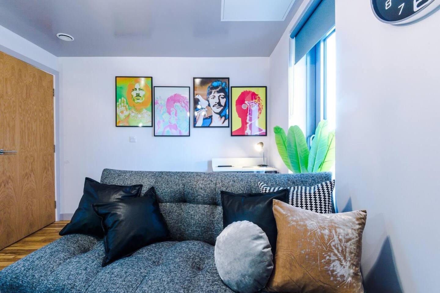High Reviewed 1-Bed With Parking Central Location Liverpool Exteriér fotografie